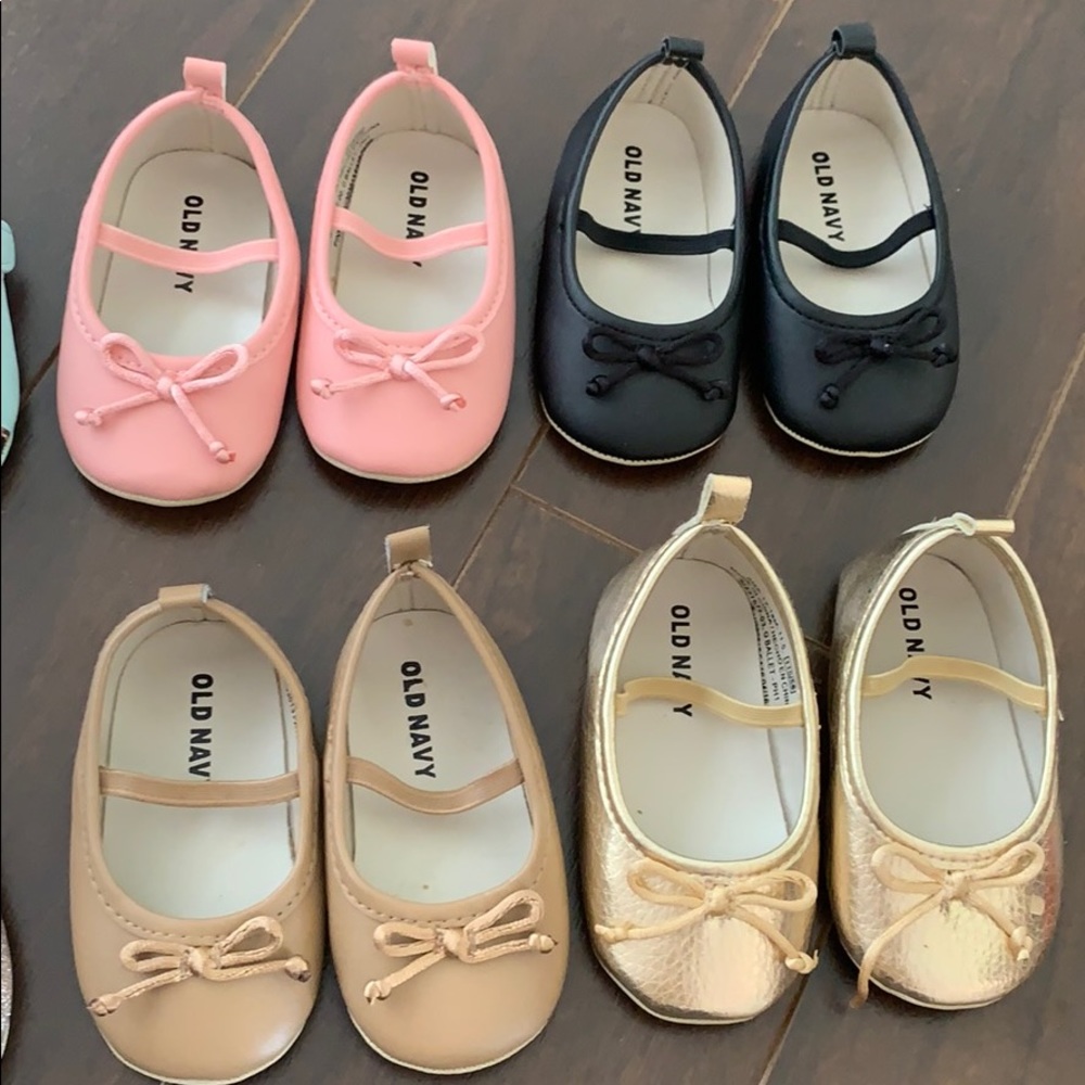 Baby Girl Ballet Flat Collection!